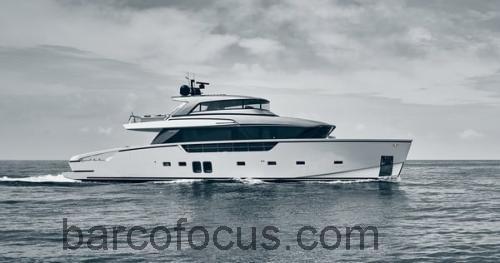 Sanlorenzo SX88 ficha tecnica 